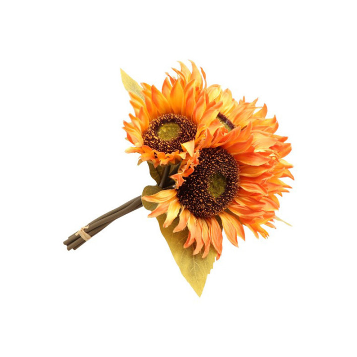 Bouquet de tournesols - Orange | Le Géant de la Fête