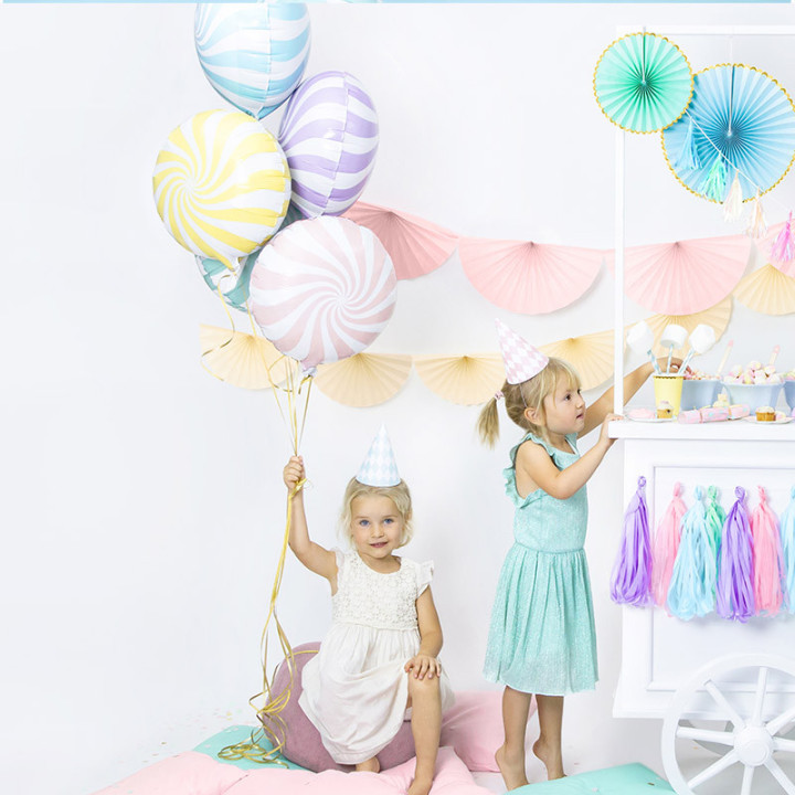 Ballon métallique - Candy - 35 cm | Le Géant de la Fête
