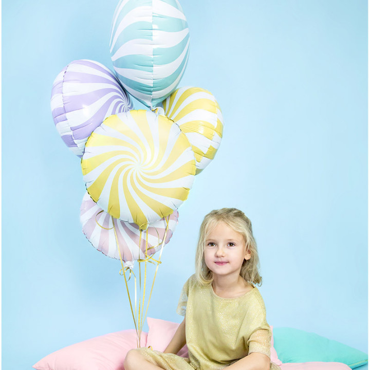 Ballon métallique - Candy - 35 cm | Le Géant de la Fête