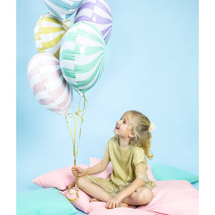 Ballon métallique - Candy - 35 cm | Le Géant de la Fête