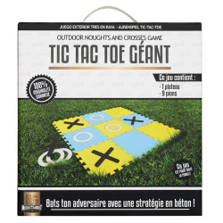 Jeu de société en bois Tic Tac Toe - XO - Jeu de plateau - Pour adultes Jeu de société en bois Tic Tac Toe - XO - Jeu de plateau - Pour adultes