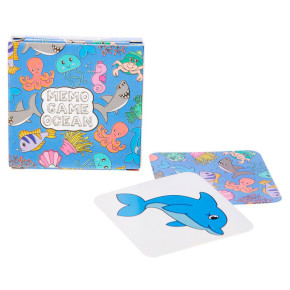 Mini jeu de mémo - Animaux de la mer | Le Géant de la Fête