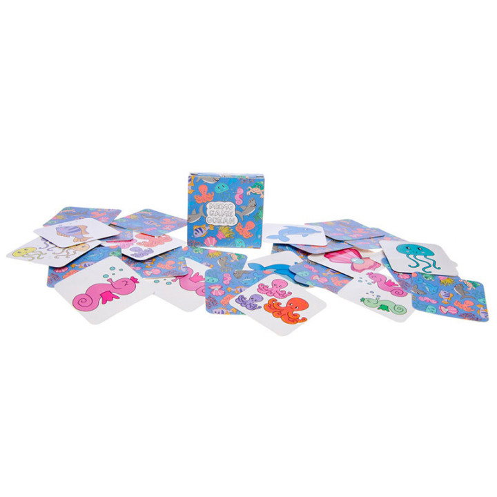 Mini jeu de mémo - Animaux de la mer | Le Géant de la Fête