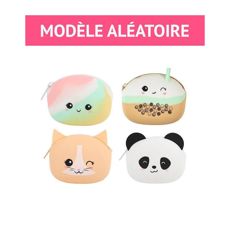 Porte-monnaie Pucca Funny Love 2001 - Occasion - Style Cartoon Japonais - Accessoire Fan