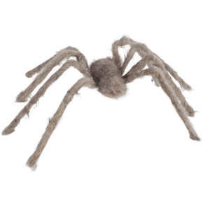 Araignée velue - 60 cm - Gris | Le Géant de la Fête
