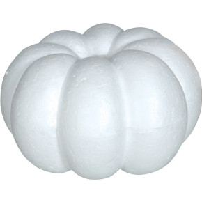 Citrouille en polystyrène - 18 cm | Le Géant de la Fête