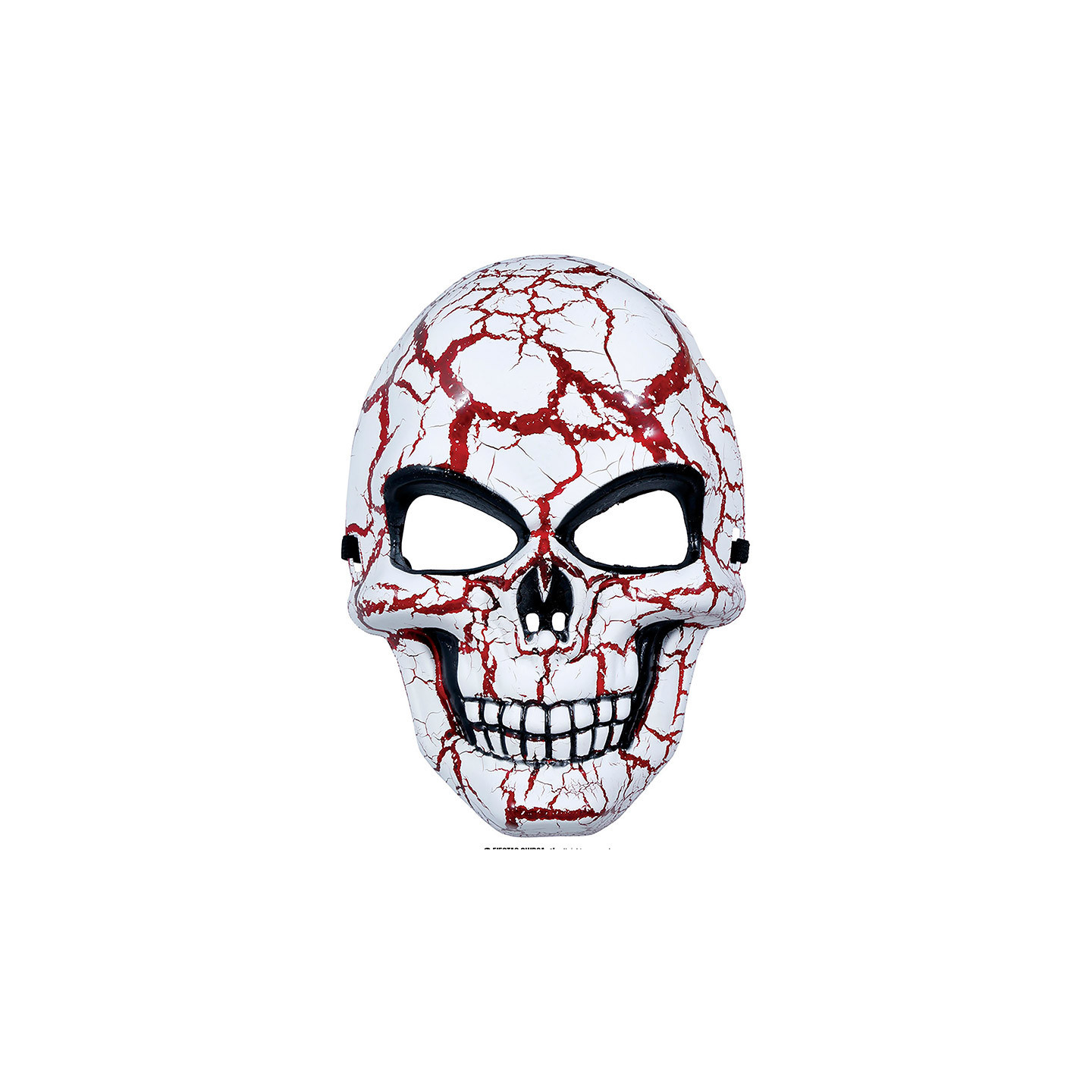 Masque Crâne Halloween Pleine Tête Avec Chapeau - Effrayant Et Détaillé - Neuf Marque AUSTUFF