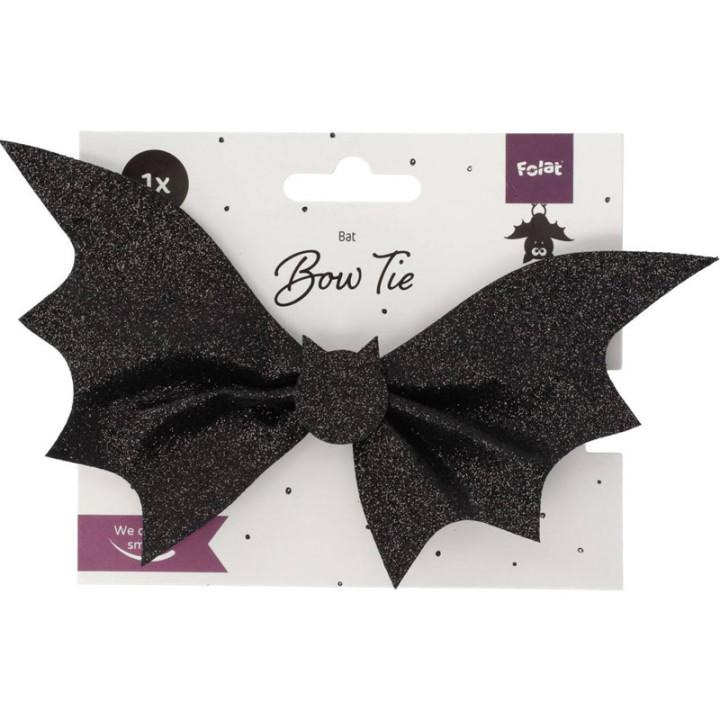 Nœud papillon pailleté - Chauve-souris | Le Géant de la Fête