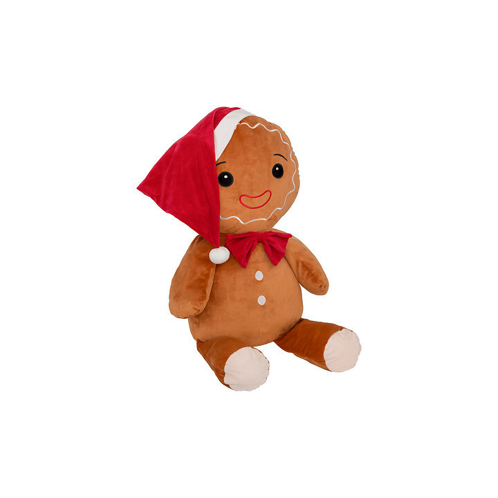 Peluche - Pain d'épice - 1 m | Le Géant de la Fête