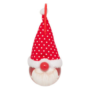 Boule de Noël - Gnome au nez rouge | Le Géant de la Fête