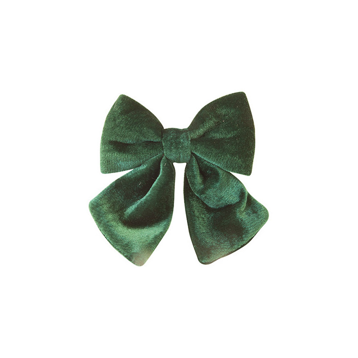 Nœud en velours - Grand modèle - Vert | Le Géant de la Fête