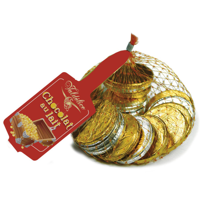 Pièces en chocolat - 125 g | Le Géant de la Fête