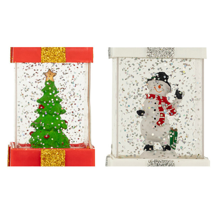 Cadeau à paillettes lumineux | Le Géant de la Fête