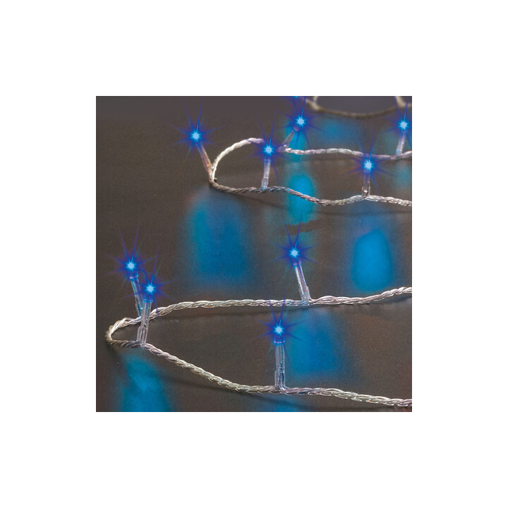 Guirlande lumineuse - 10 m - Bleu | Le Géant de la Fête
