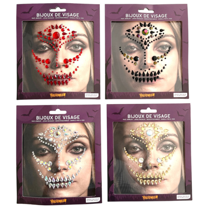 Bijoux de visage - Morgane Halloween | Le Géant de la Fête