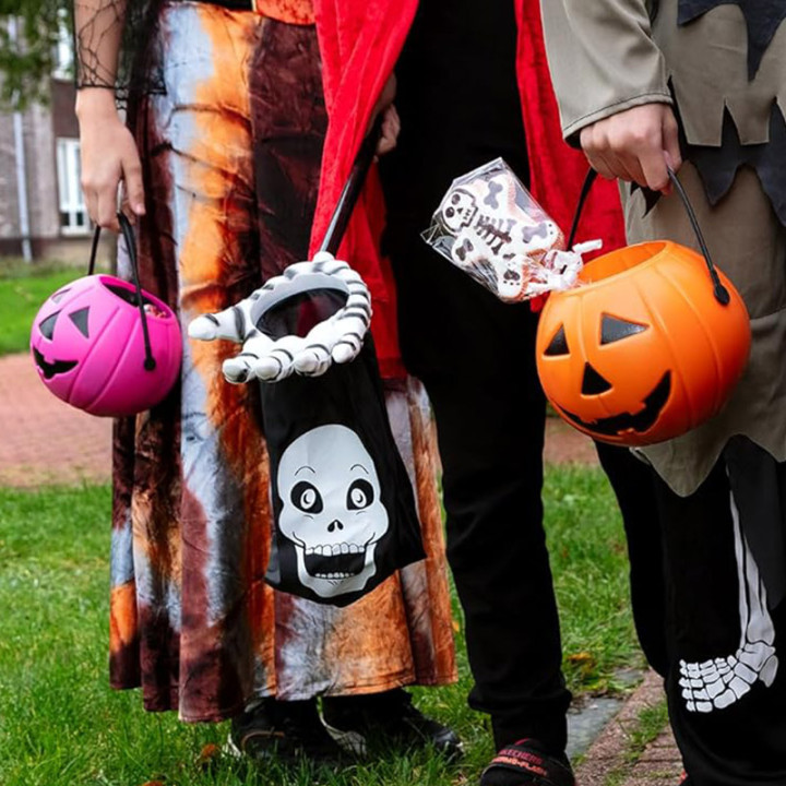 Perche à bonbons - Main d'Halloween | Le Géant de la Fête