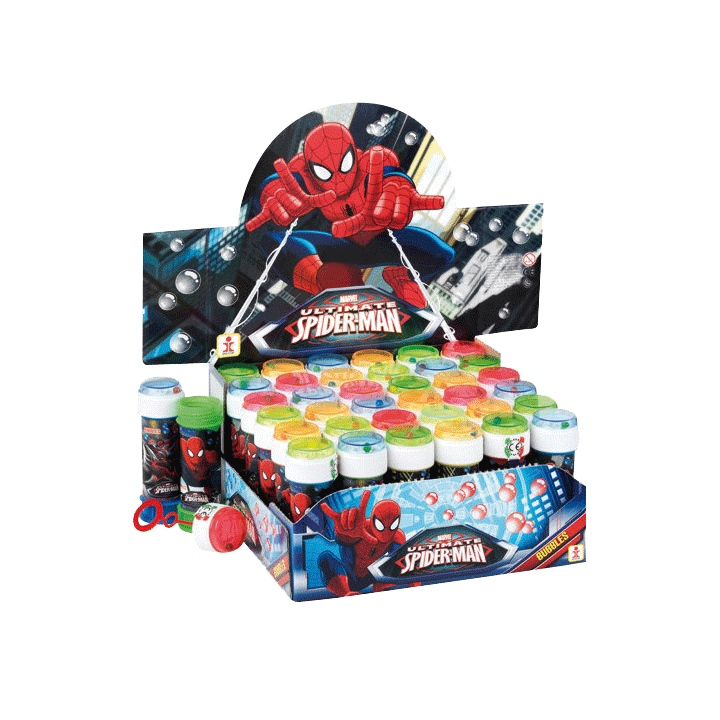 Bulles de savon - Spiderman | Le Géant de la Fête