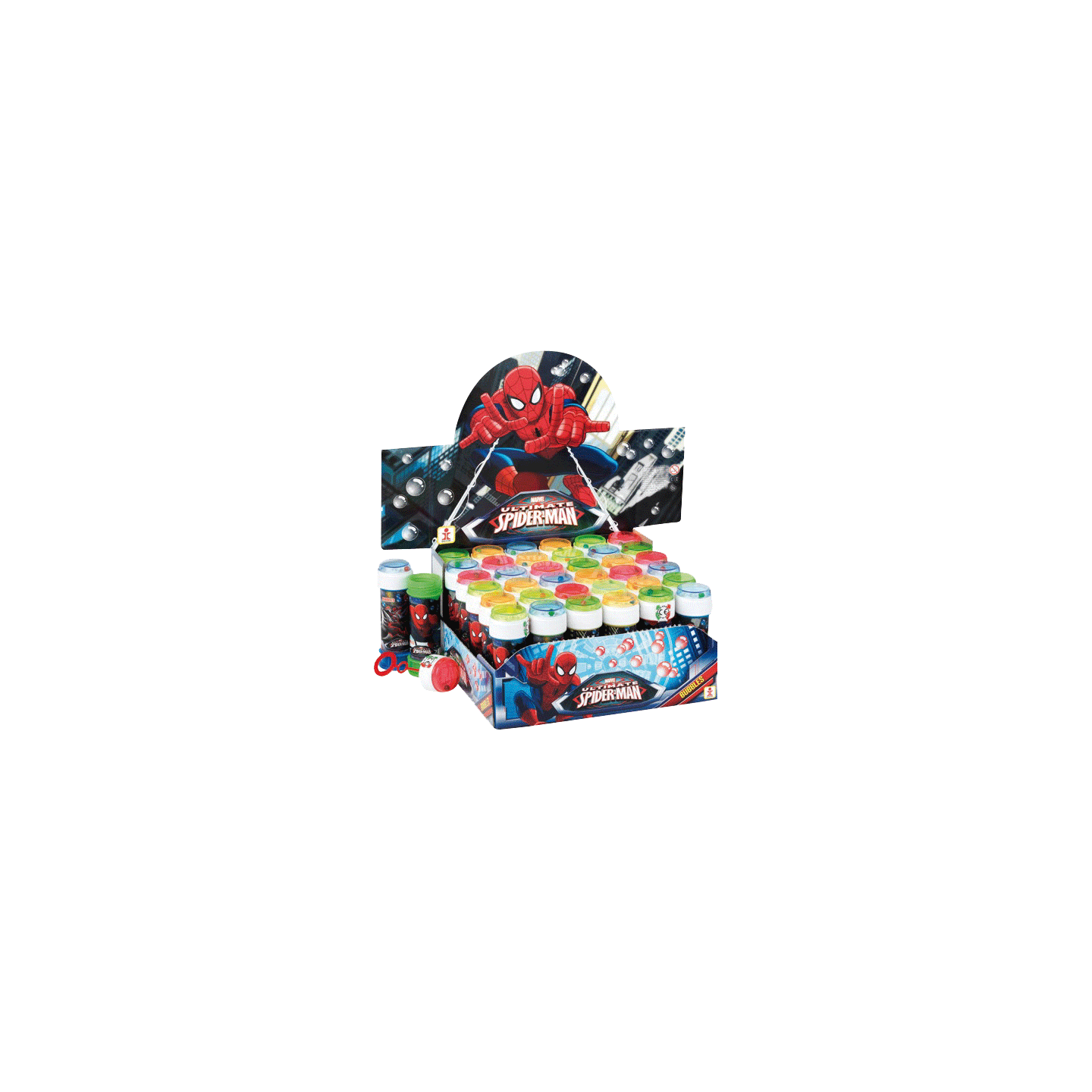 Pompero Épée Bulles De Savon Spiderman