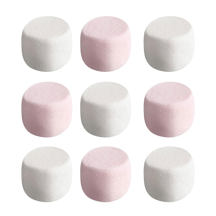 Bonbons Chamallow - 100 g - Haribo | Le Géant de la Fête
