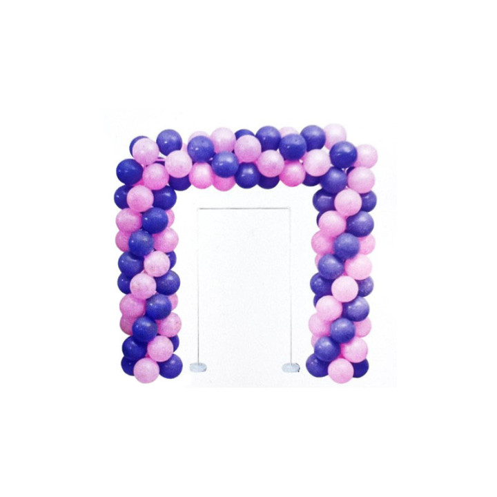 Arche à ballons rectangle - 2 x 2 m | Le Géant de la Fête