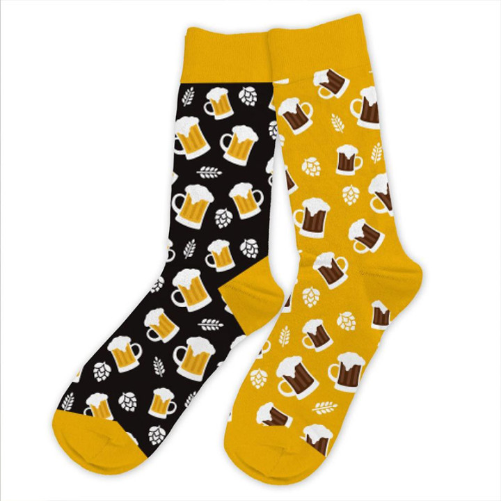Chaussettes dépareillées - Bières | Le Géant de la Fête