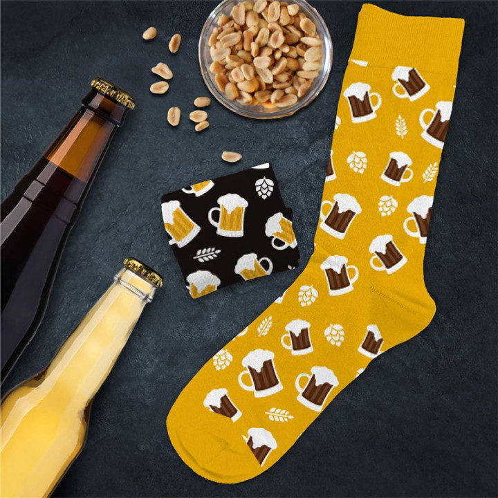 Chaussettes dépareillées - Bières | Le Géant de la Fête