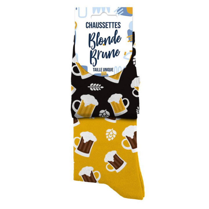 Chaussettes dépareillées - Bières | Le Géant de la Fête