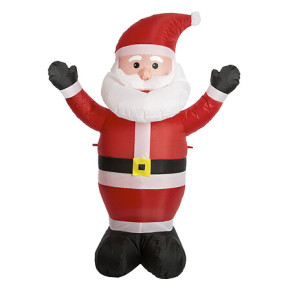 Père Noël gonflable | Le Géant de la Fête