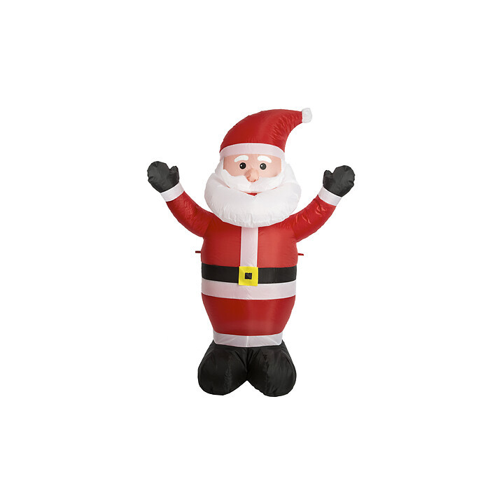 Père Noël gonflable - 1.20 m | Le Géant de la Fête