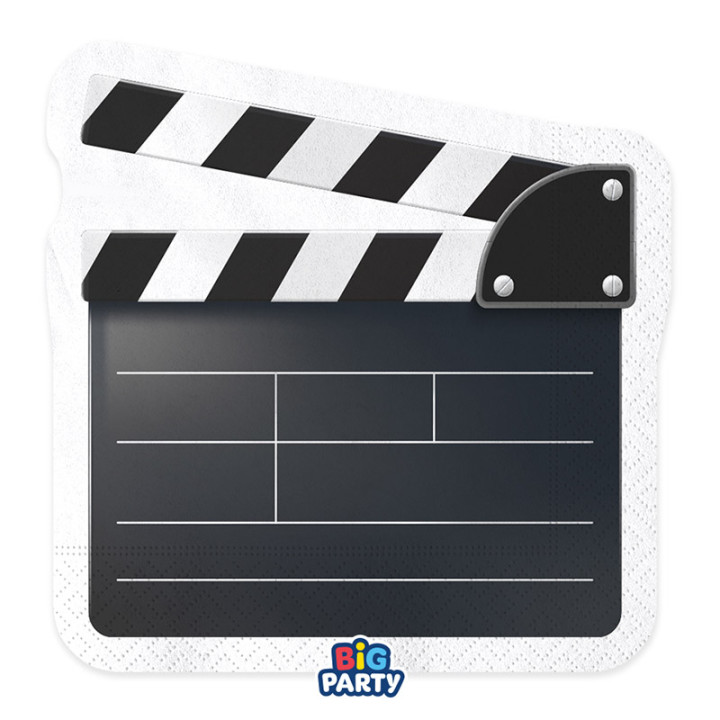 Serviettes - Cinéma Film - lot de 16 | Le Géant de la Fête