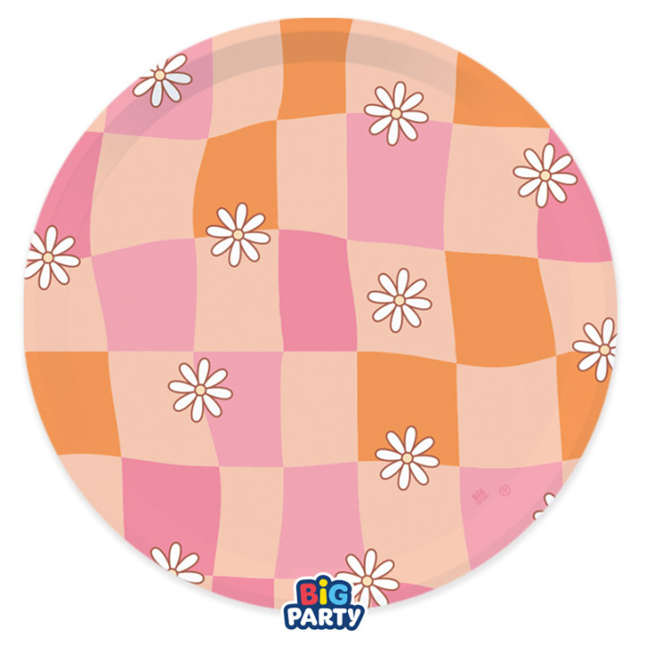 Assiettes - Groovy - lot de 6 | Le Géant de la Fête