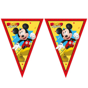 Guirlande à pavillons - Mickey Jump - 2.30 m | Le Géant de la Fête
