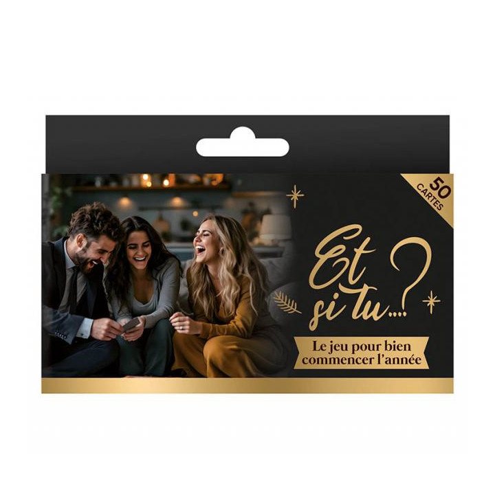 Jeu des "Et si tu ?" - 50 cartes | Le Géant de la Fête