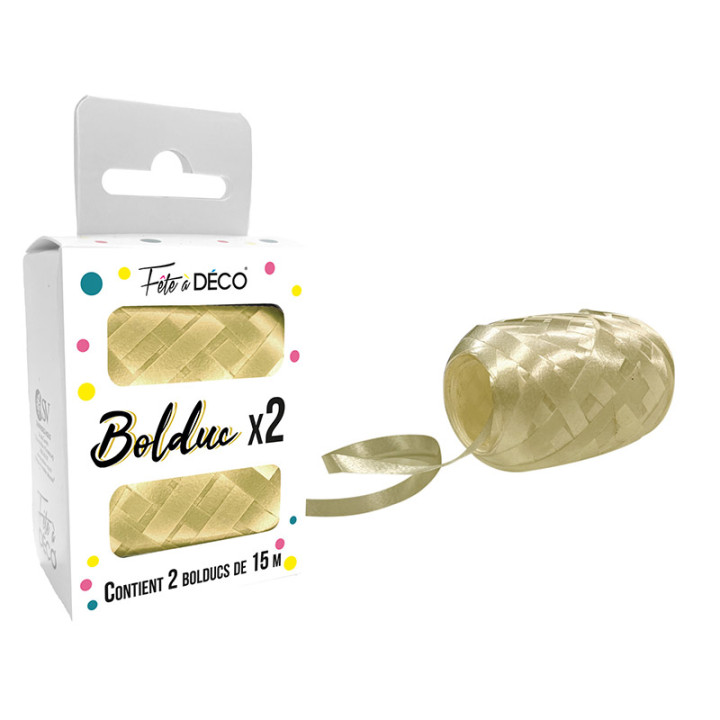Bolducs - 15 m - lot de 2 | Le Géant de la Fête