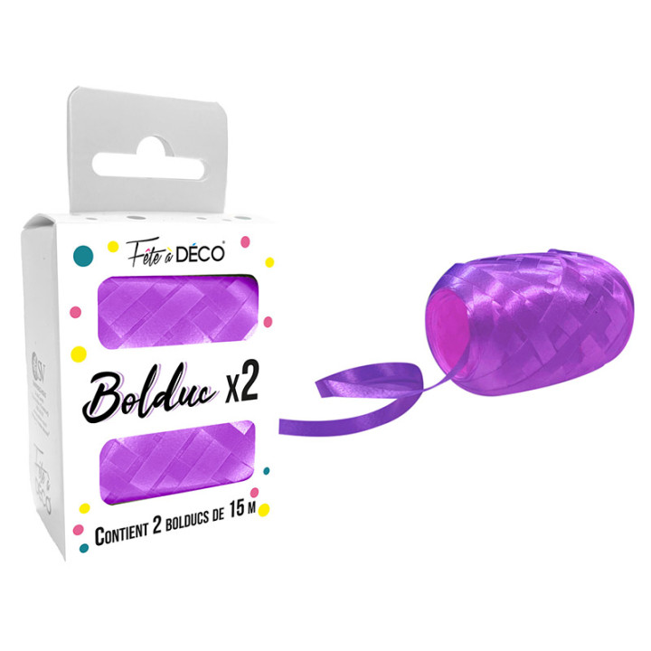 Bolducs - 15 m - lot de 2 | Le Géant de la Fête