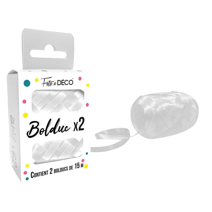 Bolducs - 15 m - lot de 2 | Le Géant de la Fête