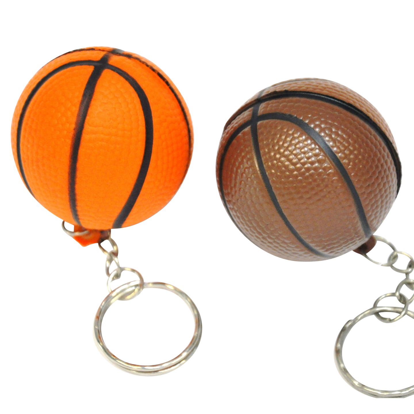 Porte-clés Ballon De Basket – Modèle Aléatoire – Accessoire Sportif à Accrocher – Kermesse