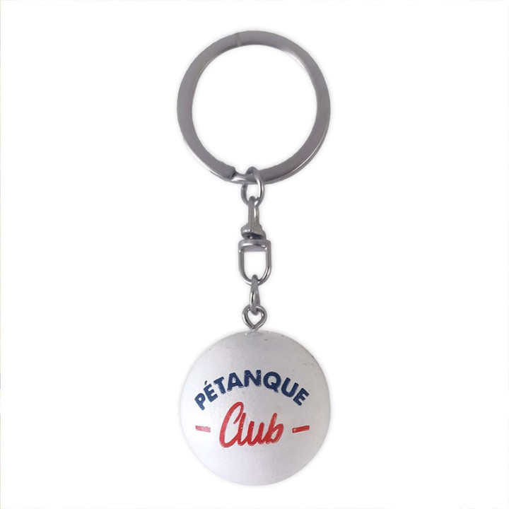 Porte-clés "Pétanque Club" | Le Géant de la Fête