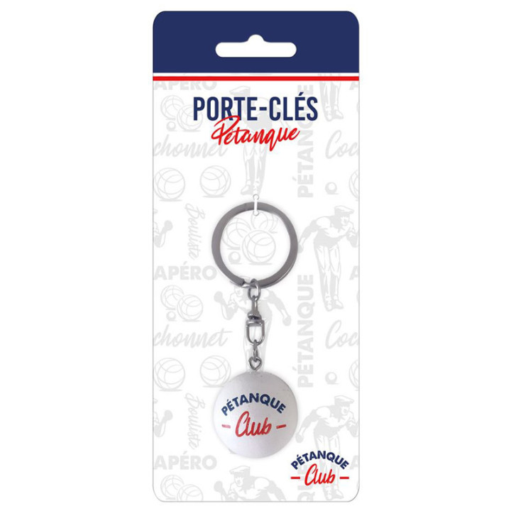 Porte-clés "Pétanque Club" | Le Géant de la Fête