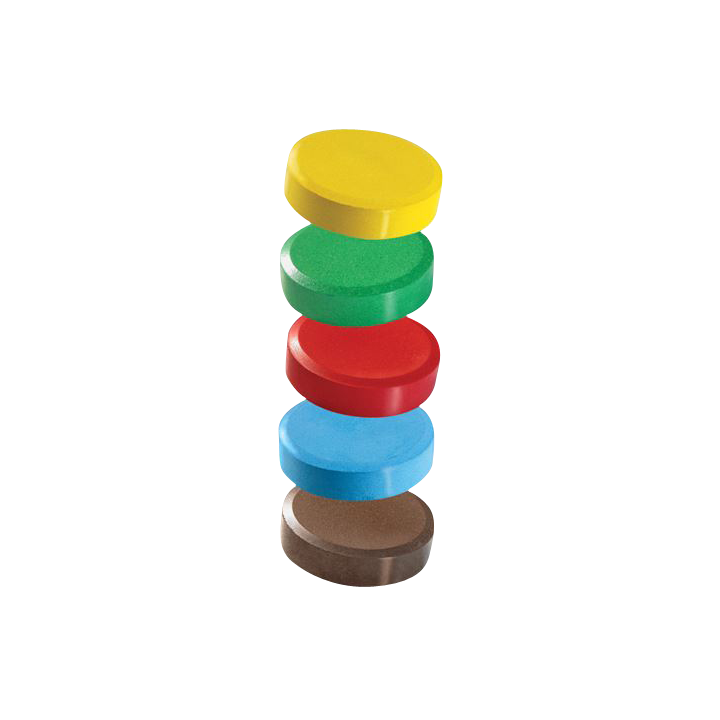 Pastilles de gouache Giotto - boîte de 12 | Le Géant de la Fête