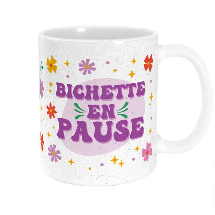 Mug pailleté "Bichette" | Le Géant de la Fête