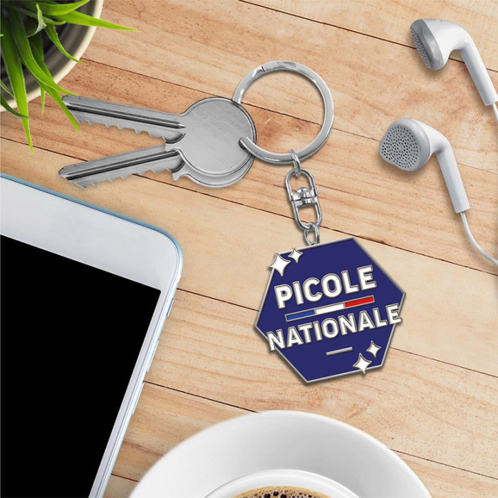 Porte-clés "Picole Nationale" | Le Géant de la Fête
