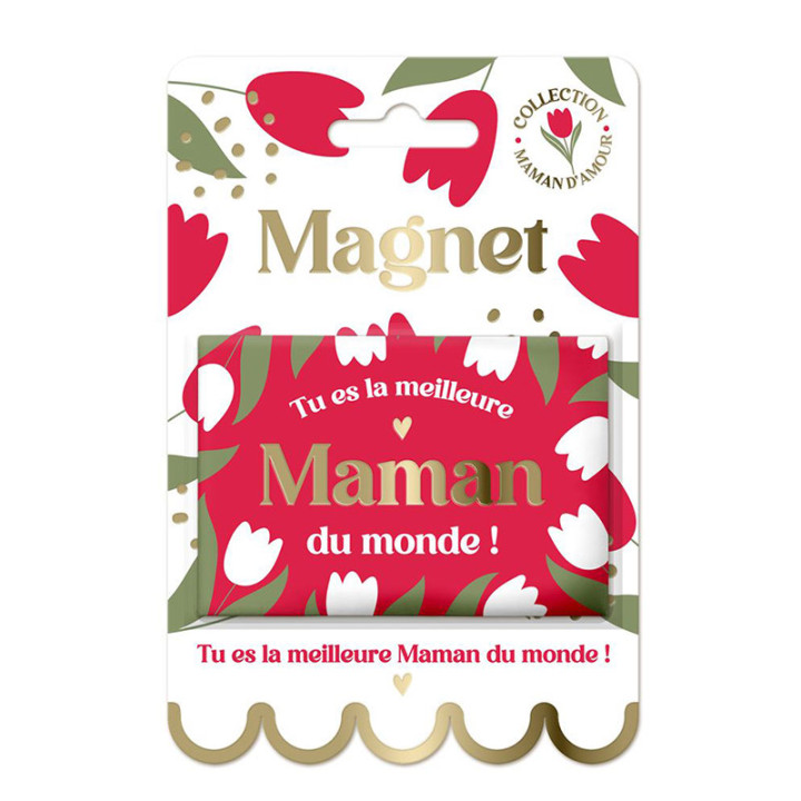 Magnet "Meilleure Maman" | Le Géant de la Fête
