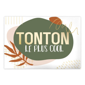 Magnet "Tonton le plus cool" | Le Géant de la Fête