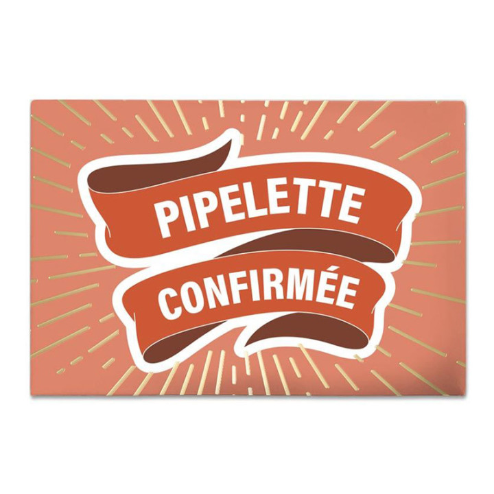 Magnet "Pipelette" - Orange | Le Géant de la Fête