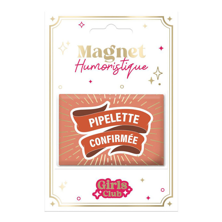 Magnet "Pipelette" - Orange | Le Géant de la Fête