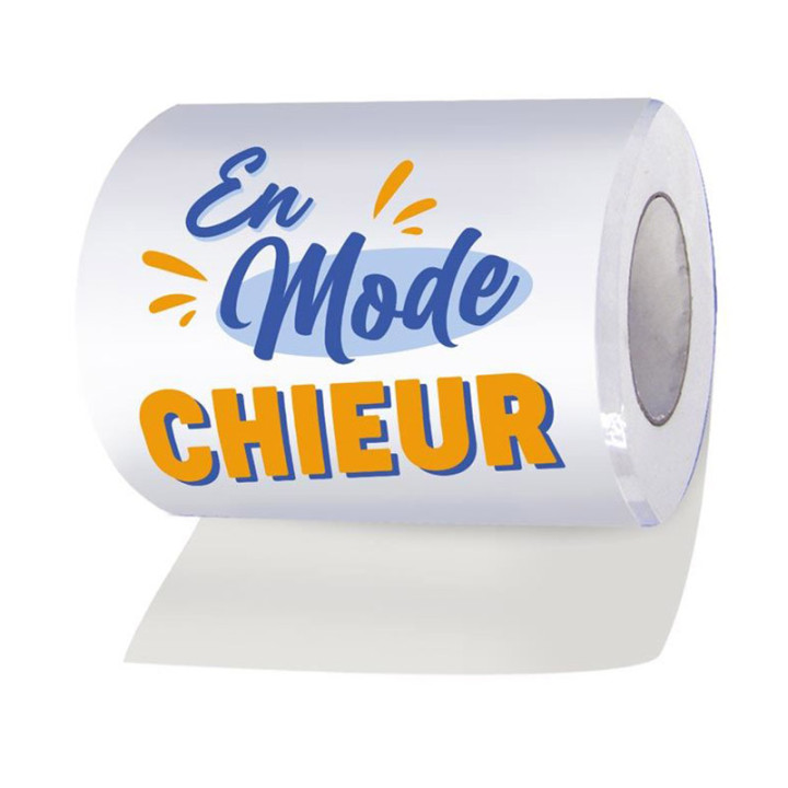 Papier toilette "Chieur" | Le Géant de la Fête
