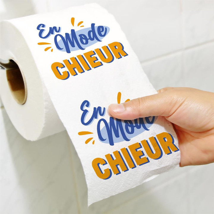 Papier toilette "Chieur" | Le Géant de la Fête