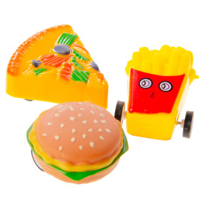 Fast Food rétro friction | Le Géant de la Fête