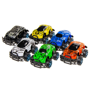 Voiture de safari rétro friction | Le Géant de la Fête